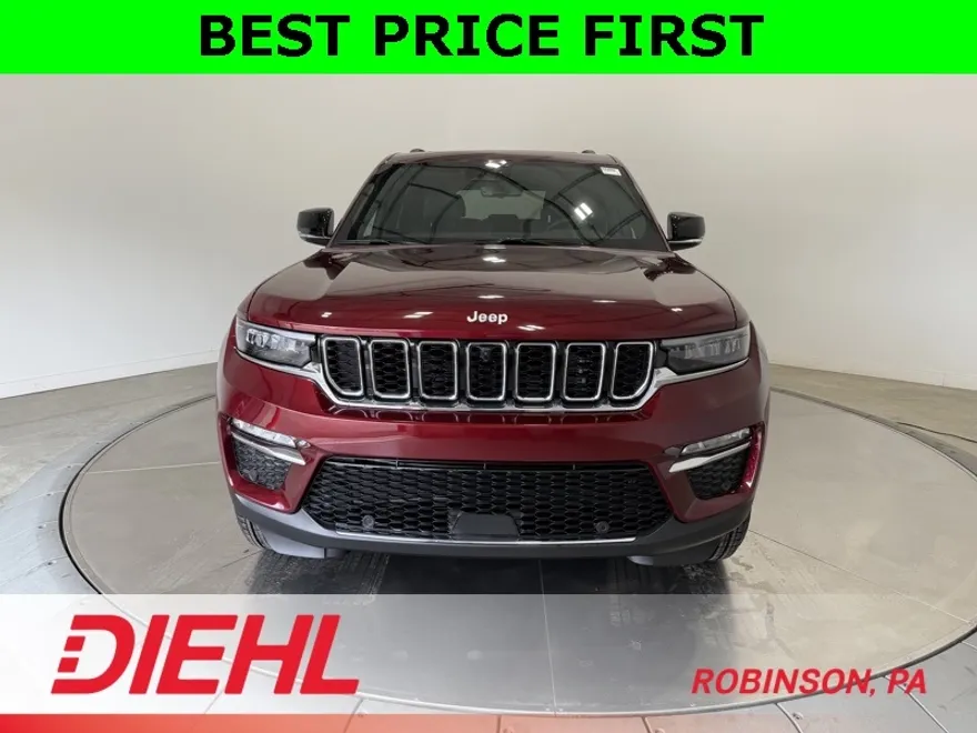 2025 Jeep Grand Cherokee Limited photo 1