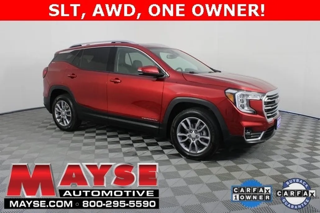 2022 Gmc Terrain SLT photo 1