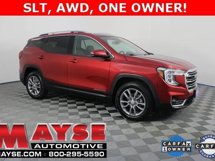 2022 Gmc Terrain SLT photo 1