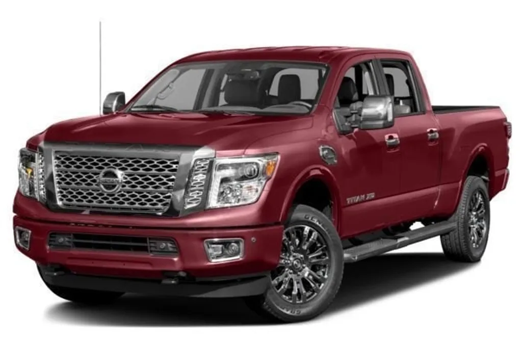 2017 Nissan Titan Platinum Reserve photo 1