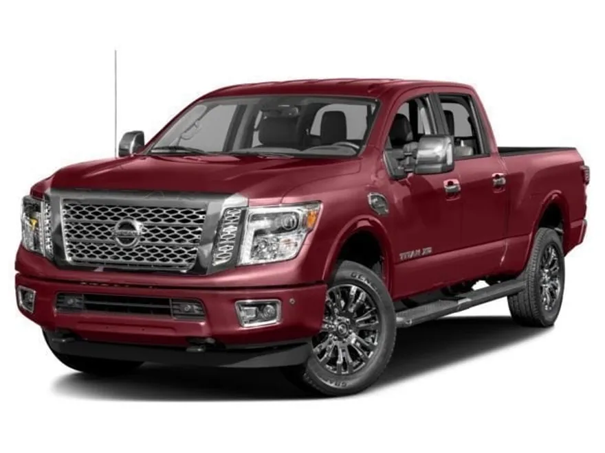 2017 Nissan Titan Platinum Reserve photo 1