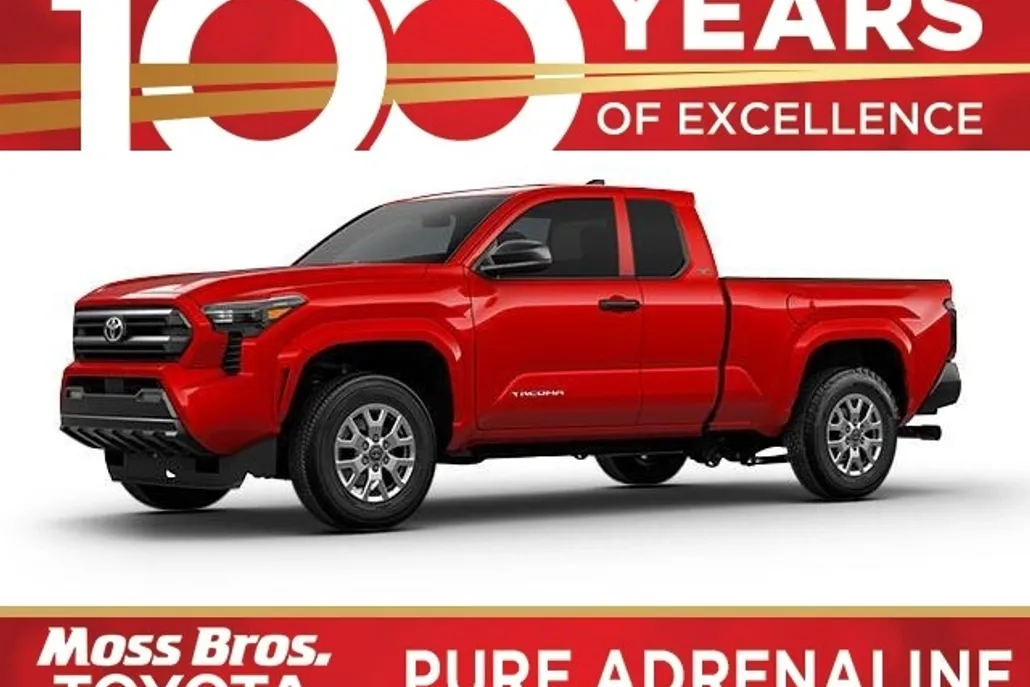 2025 Toyota Tacoma SR5 photo 1