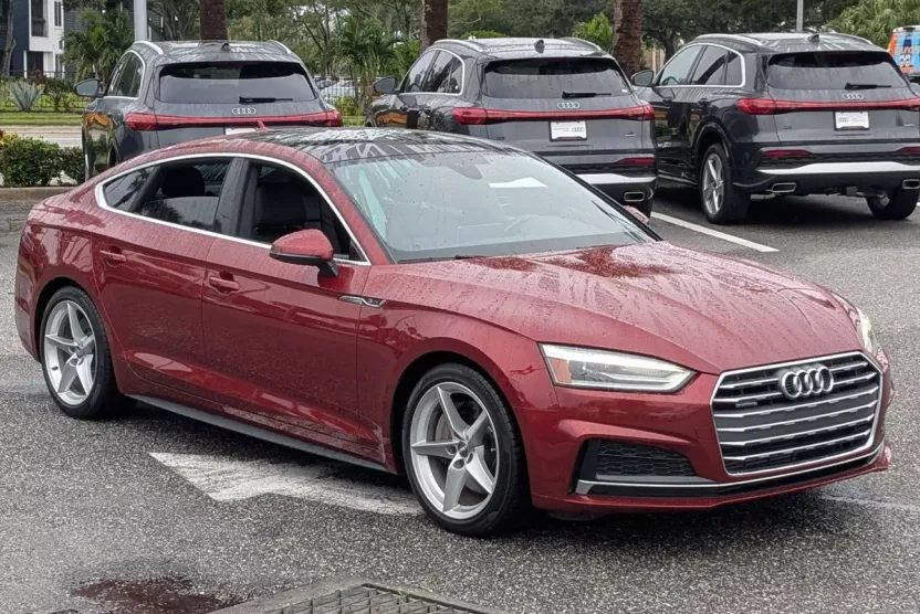2018 Audi A5 S line Quattro Premium photo 1