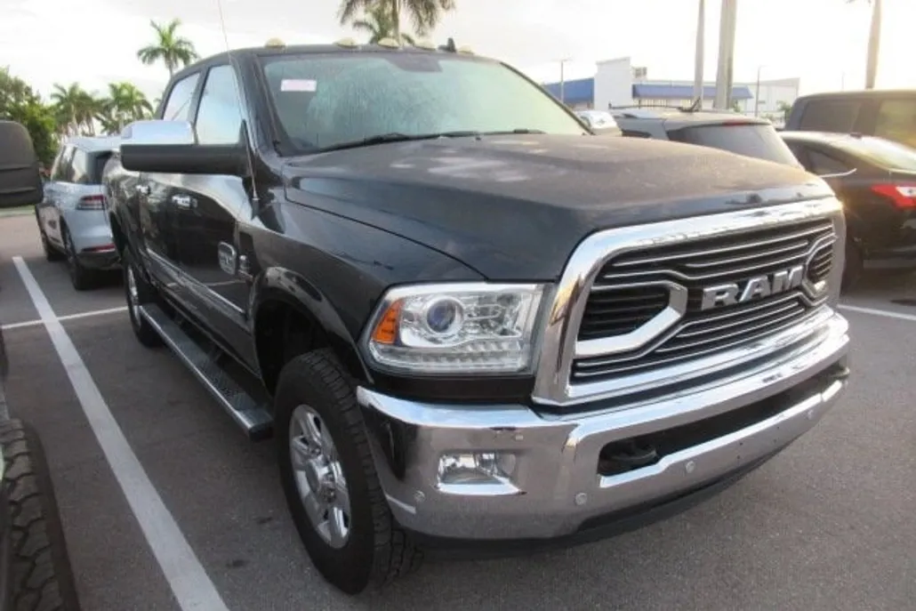 2018 Ram 2500 Laramie Longhorn photo 1