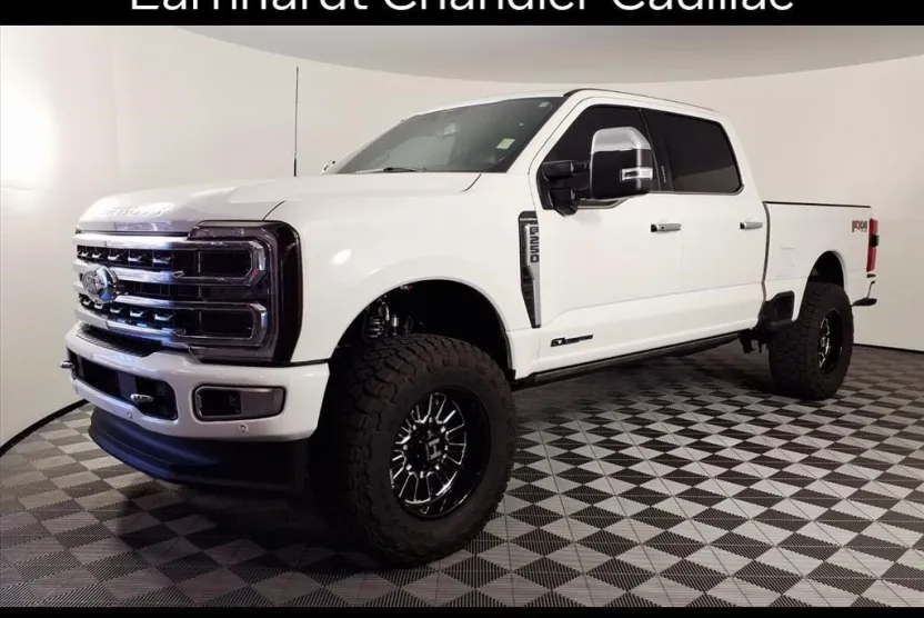 2024 Ford F-250 Platinum photo 1