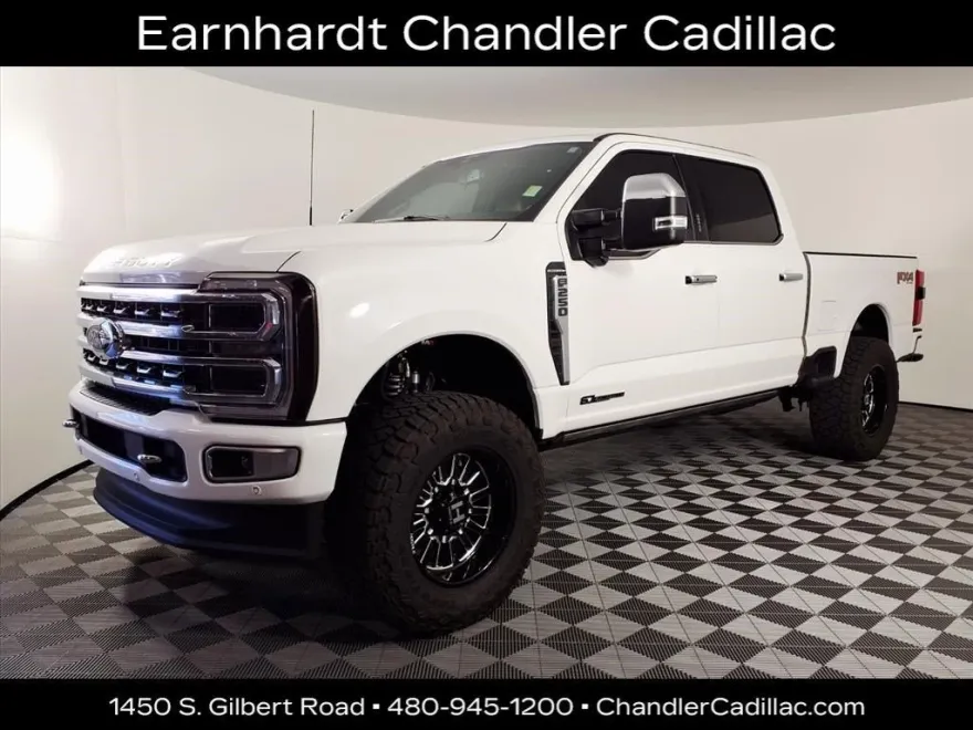 2024 Ford F-250 Platinum photo 1