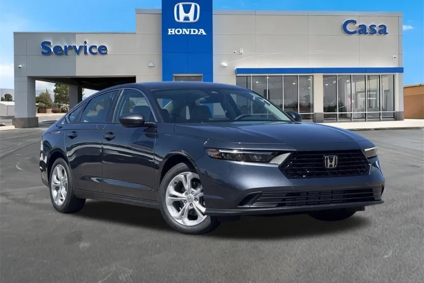 2025 Honda Accord LX photo 1