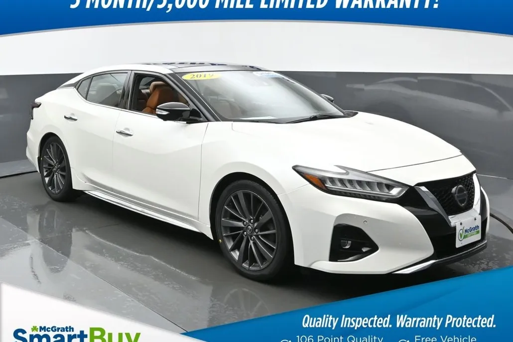 2019 Nissan Maxima Platinum photo 1