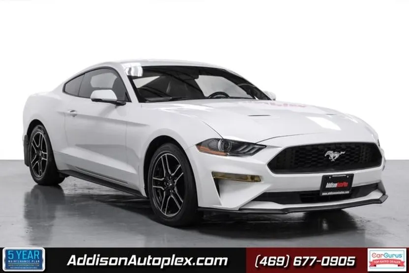2018 Ford Mustang EcoBoost Premium photo 1
