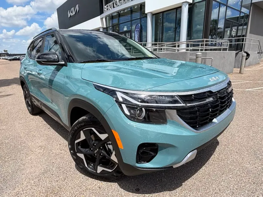 2026 Kia Seltos S photo 1