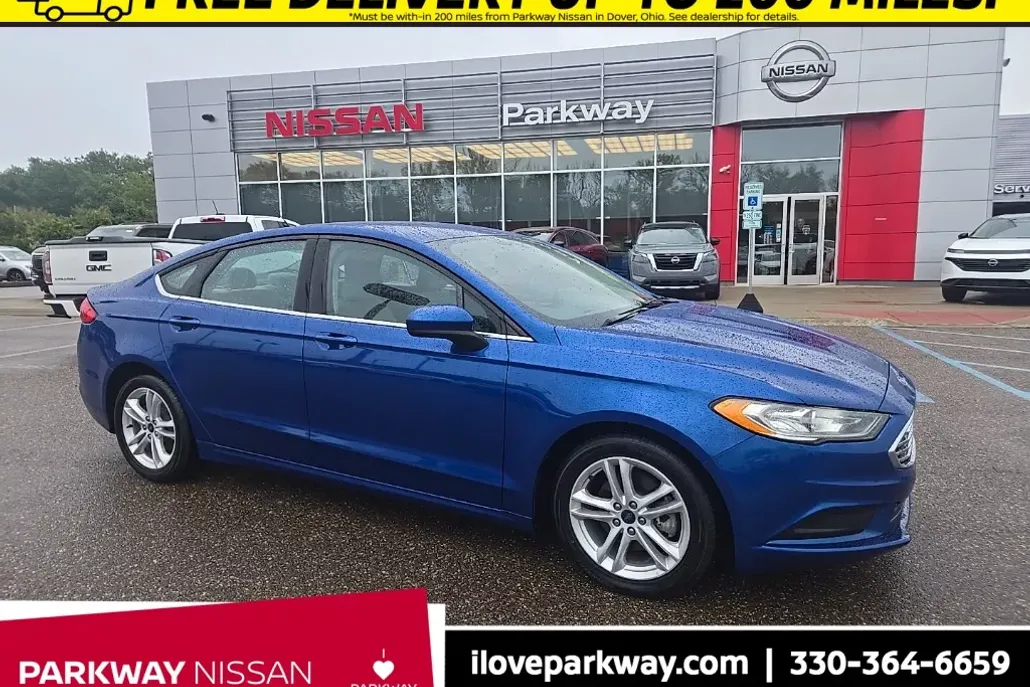 2018 Ford Fusion Hybrid S photo 1