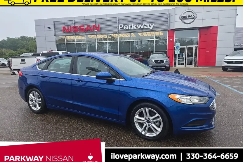 2018 Ford Fusion Hybrid S photo 1