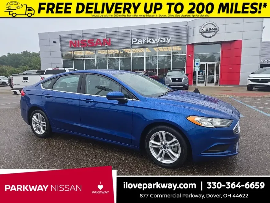 2018 Ford Fusion Hybrid S photo 1