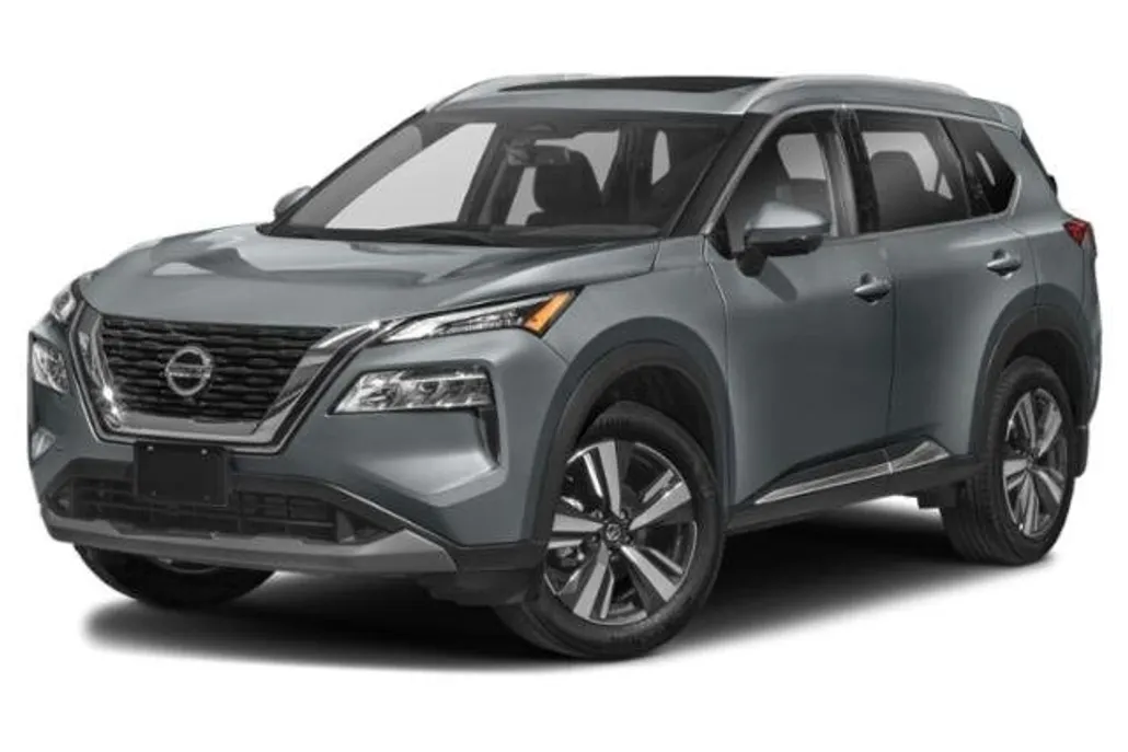 2021 Nissan Rogue SL photo 1