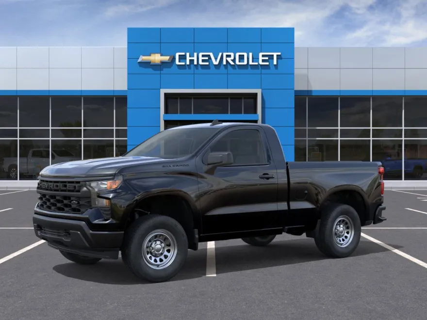 2026 Chevrolet Silverado 1500 photo 1