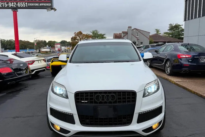 2014 Audi Q7 3.0T S line Prestige photo 1