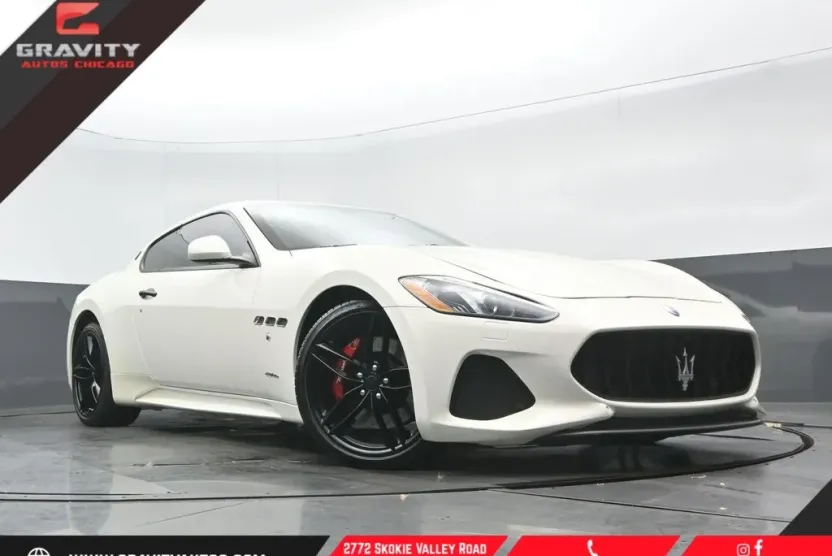 2018 Maserati Granturismo Sport photo 1