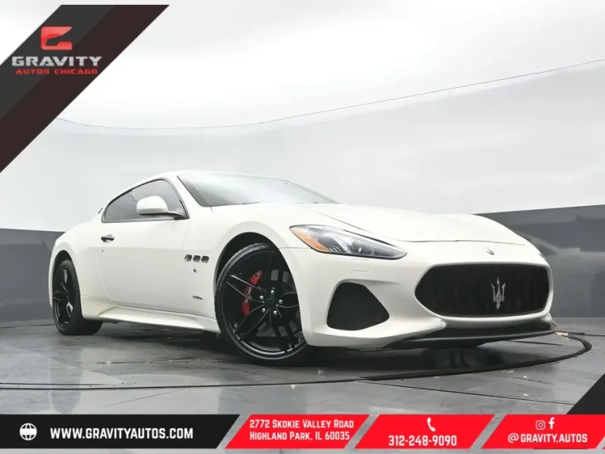 2018 Maserati Granturismo Sport photo 1
