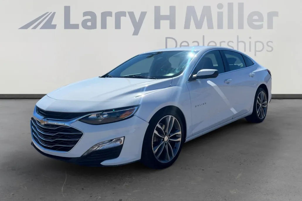 2021 Chevrolet Malibu 1LT photo 1