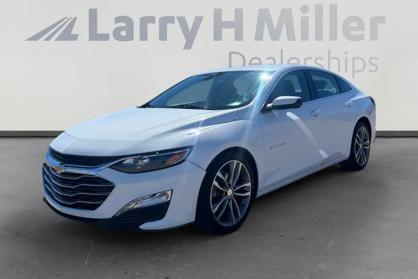 2021 Chevrolet Malibu 1LT photo 1