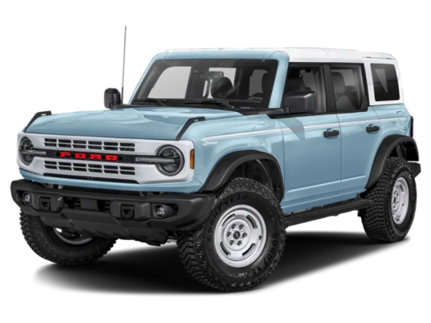 2025 Ford Bronco Heritage First Edition photo 1