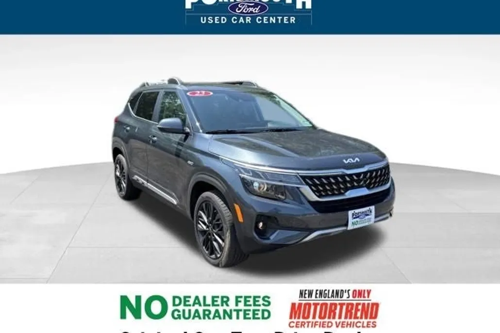 2023 Kia Seltos Nightfall Edition photo 1