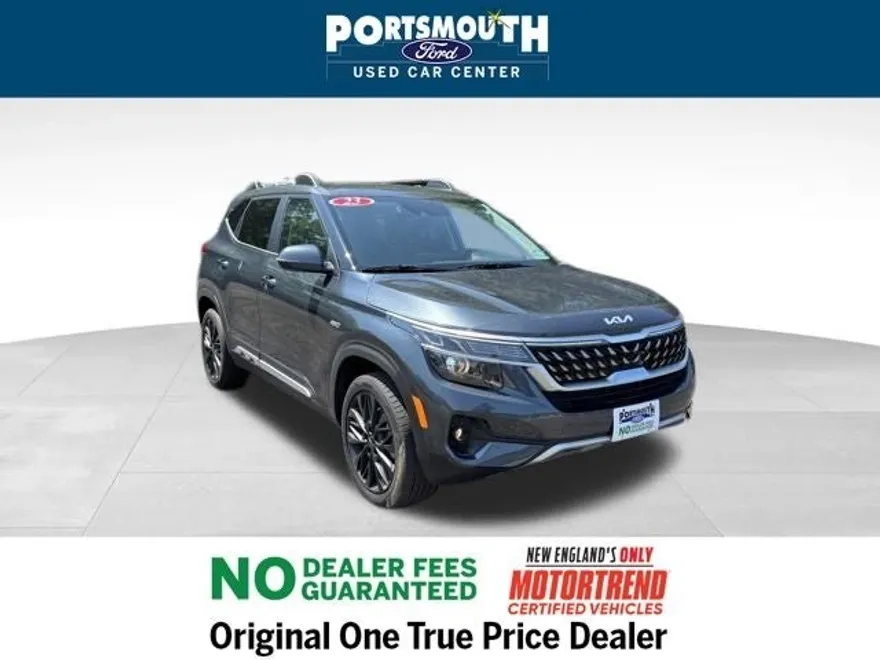 2023 Kia Seltos Nightfall Edition photo 1