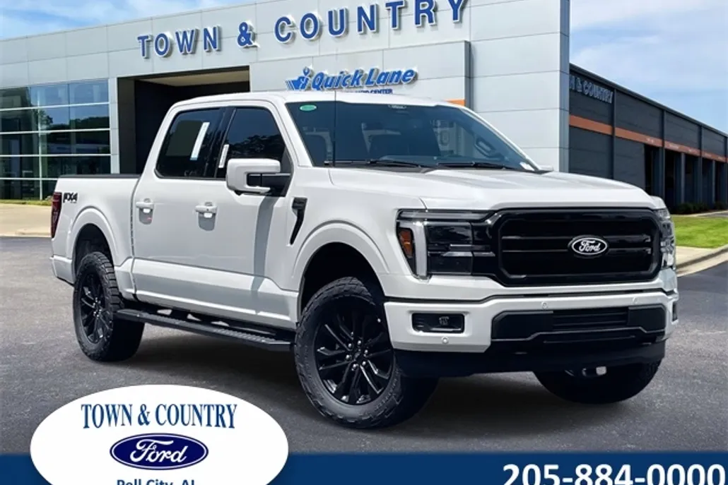 2025 Ford F-150 Lariat photo 1