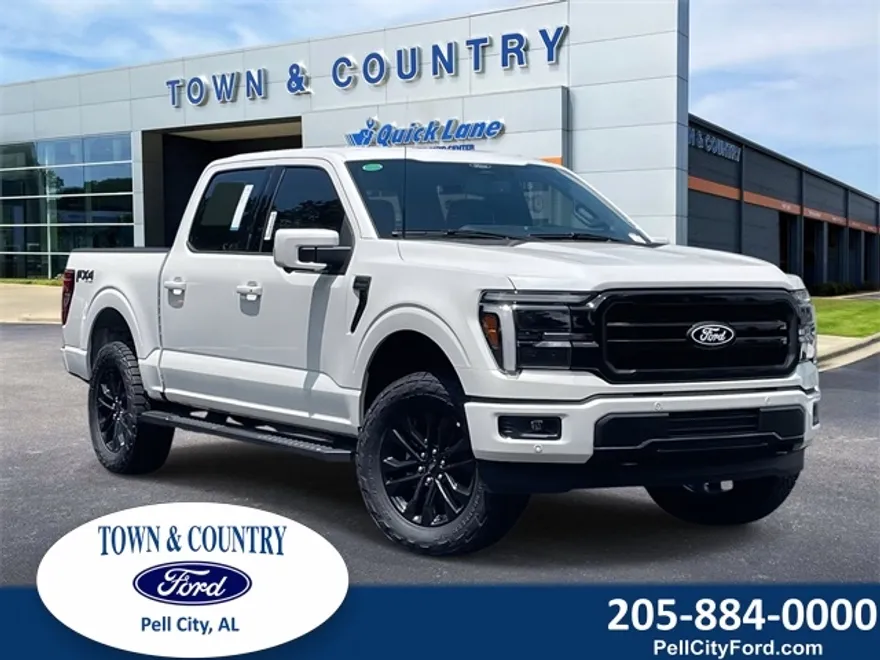 2025 Ford F-150 Lariat photo 1