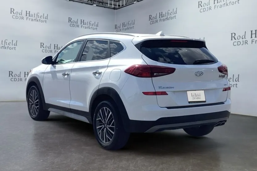 2020 Hyundai Tucson Limited photo 1