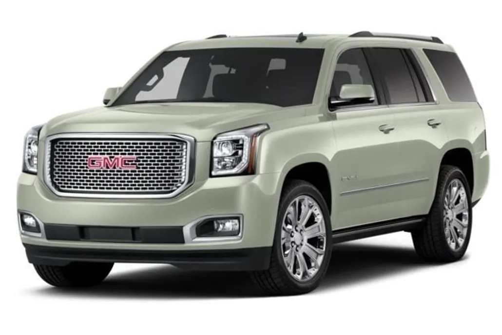 2016 Gmc Yukon Denali photo 1