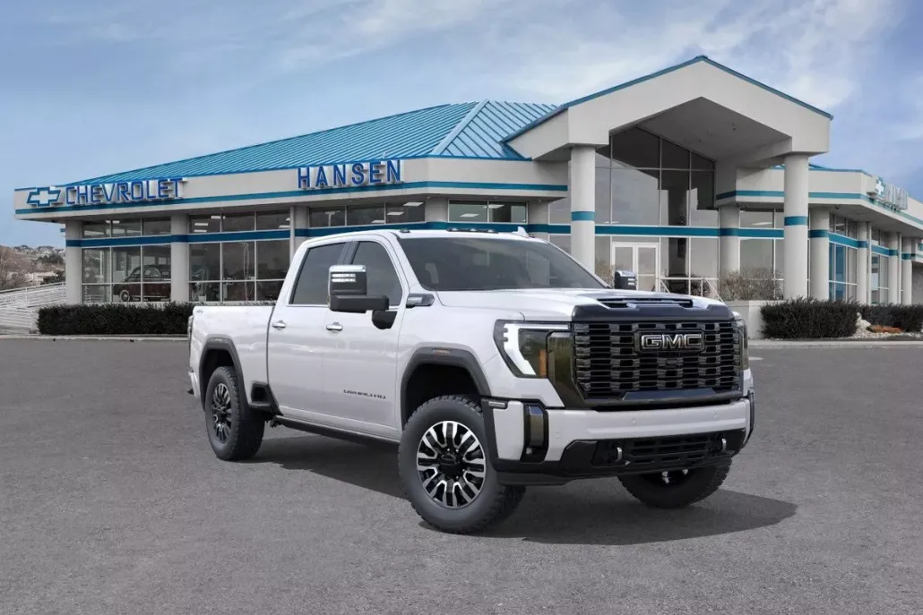 2025 Gmc Sierra 3500 HD Denali Ultimate photo 1
