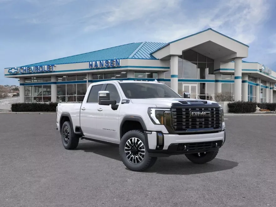 2025 Gmc Sierra 3500 HD Denali Ultimate photo 1