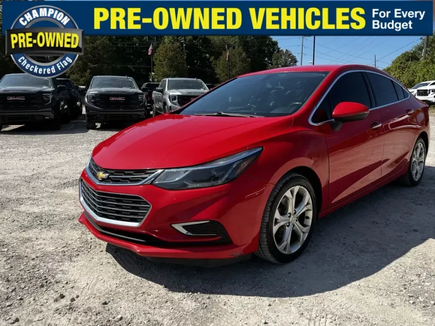 2016 Chevrolet Cruze Premier photo 1