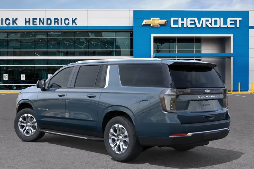 2026 Chevrolet Suburban LT photo 1