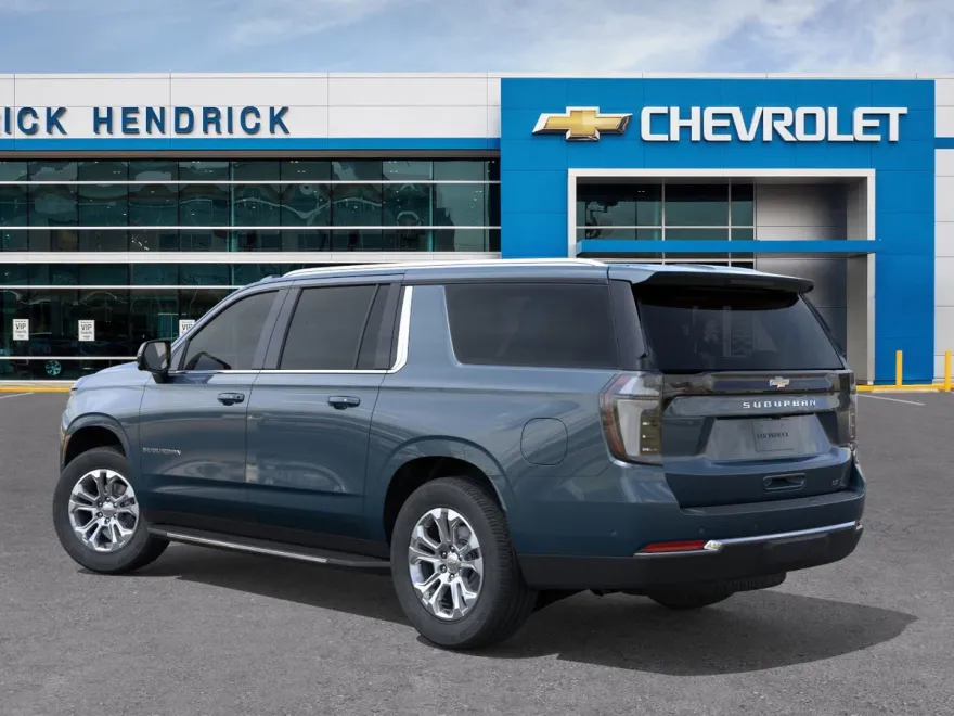 2026 Chevrolet Suburban LT photo 1