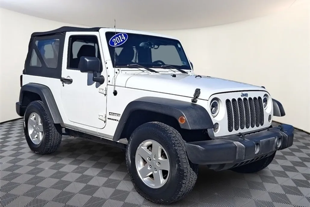 2014 Jeep Wrangler Sport photo 1
