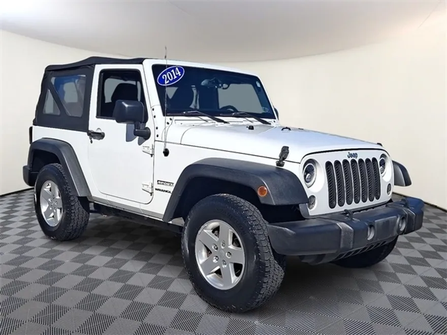 2014 Jeep Wrangler Sport photo 1