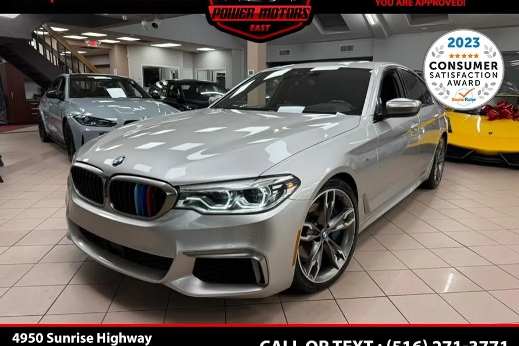 2018 Bmw M550i photo 1