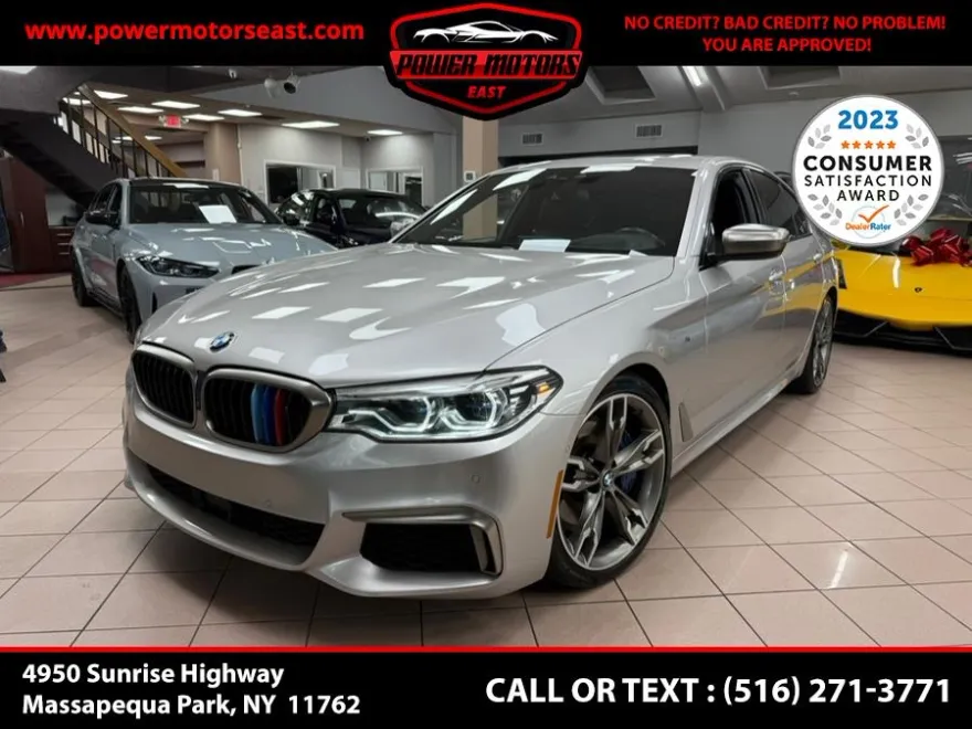 2018 Bmw M550i photo 1