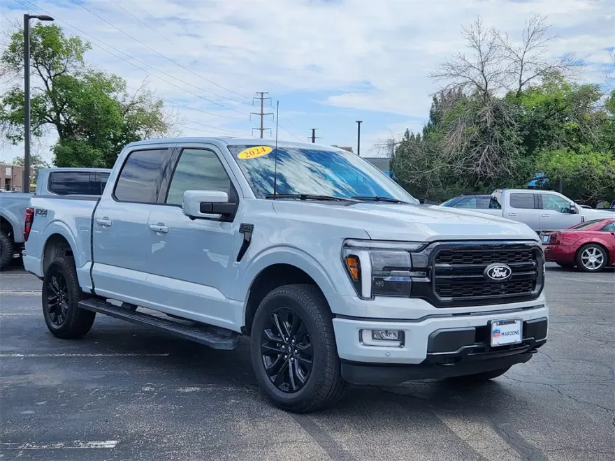 2024 Ford F-150 Lariat photo 4