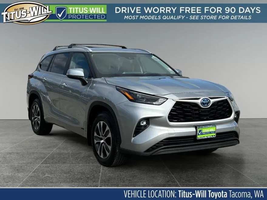 2024 Toyota Highlander Hybrid XLE photo 1