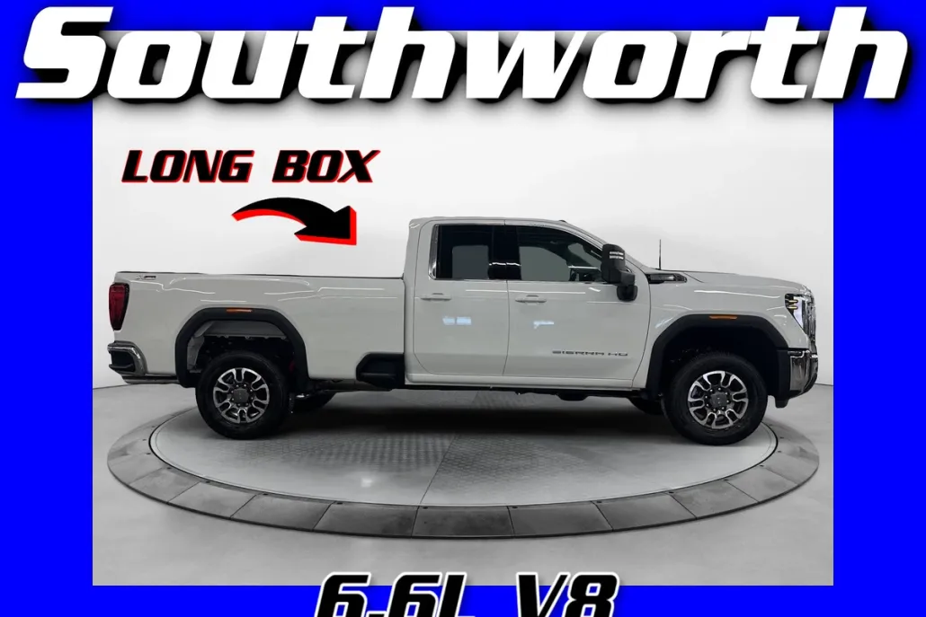 2025 Gmc Sierra 3500 HD SLE photo 1