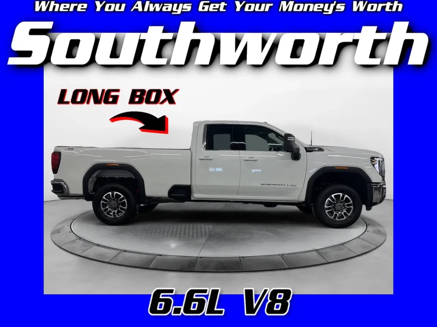 2025 Gmc Sierra 3500 HD SLE photo 1