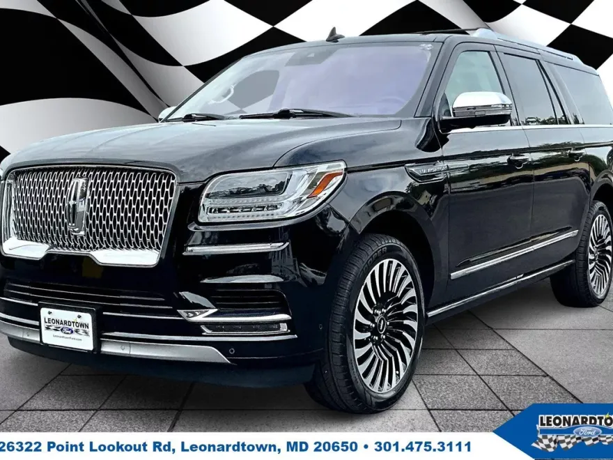 2020 Lincoln Navigator Black Label photo 1