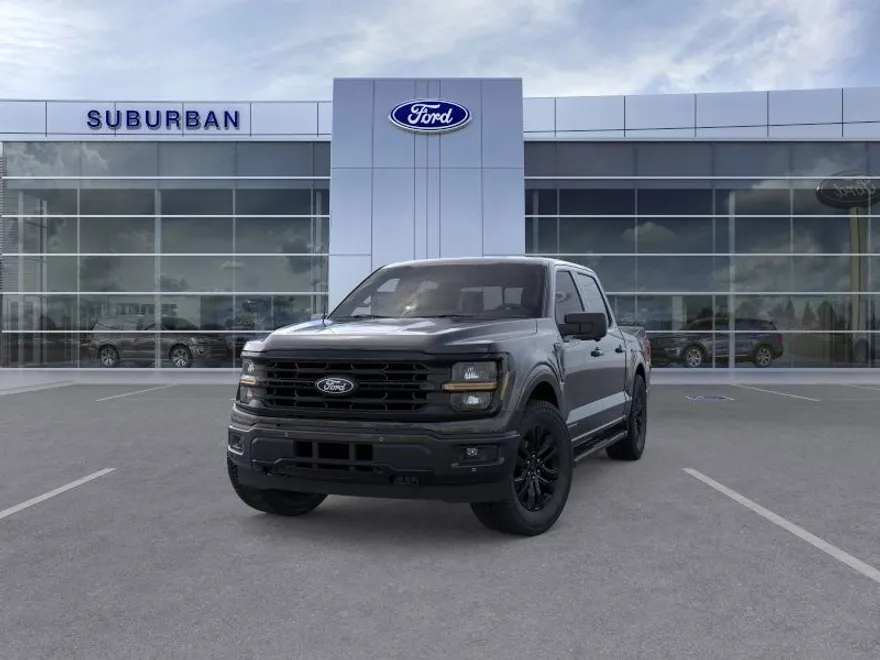 2025 Ford F-150 XLT photo 1