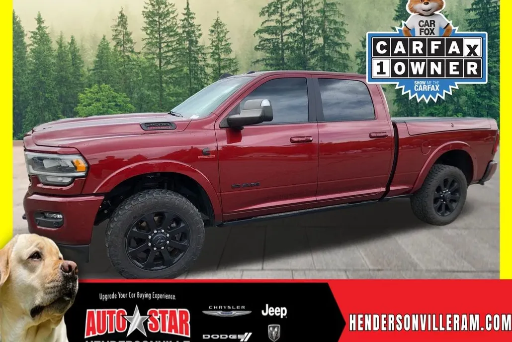 2022 Ram 2500 Laramie photo 1