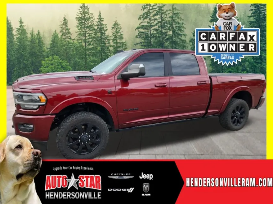 2022 Ram 2500 Laramie photo 1