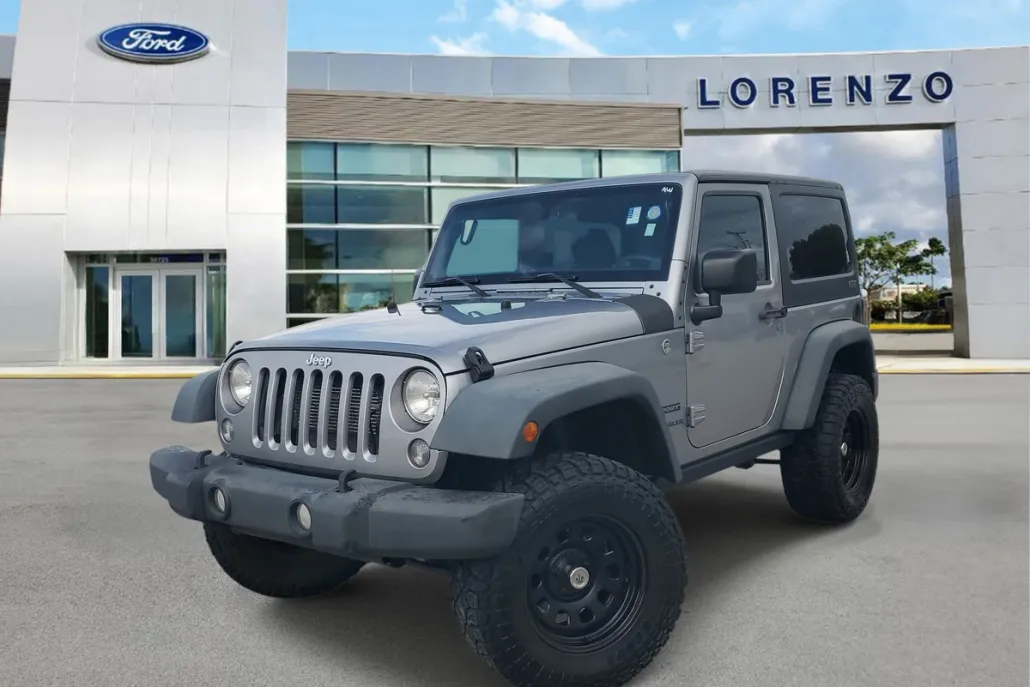 2014 Jeep Wrangler Sport photo 1