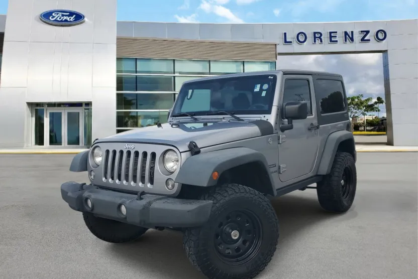 2014 Jeep Wrangler Sport photo 1